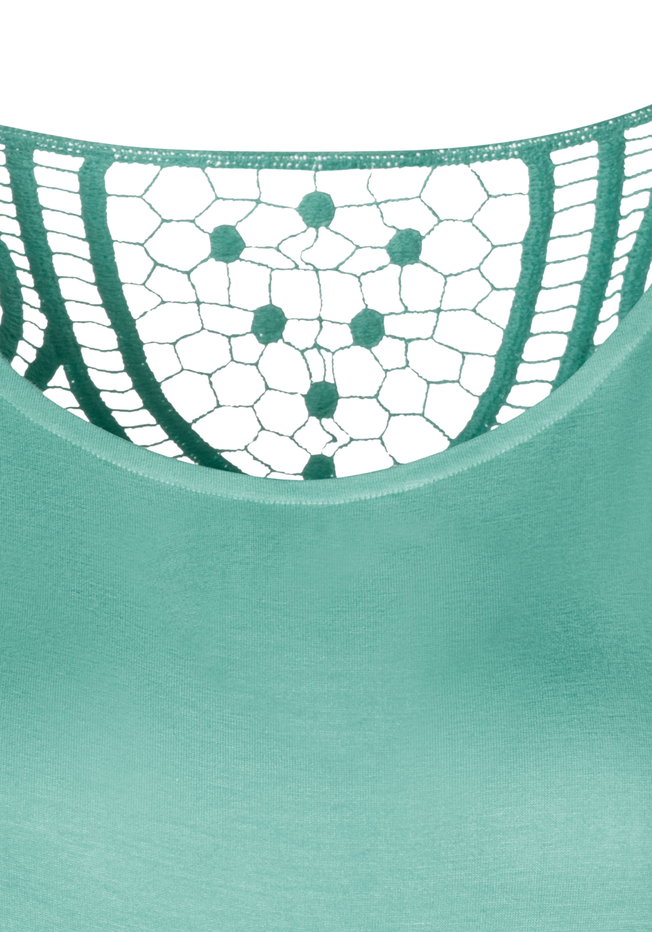 VIVANCE Tričko – zelená