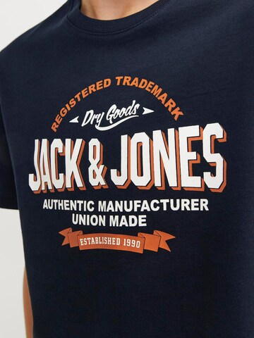 Maglietta di Jack & Jones Junior in blu