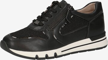 CAPRICE Sneakers laag in Zwart: voorkant