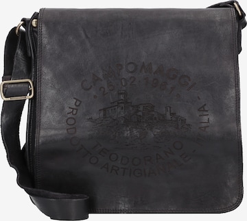 Campomaggi Crossbody Bag in Black: front