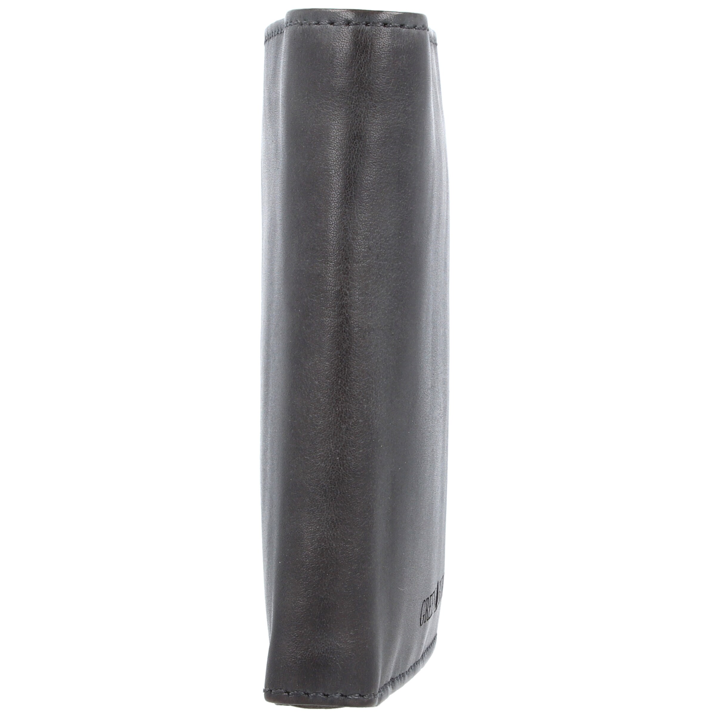 Portamonete 'Vintage' di GREENBURRY in grigio