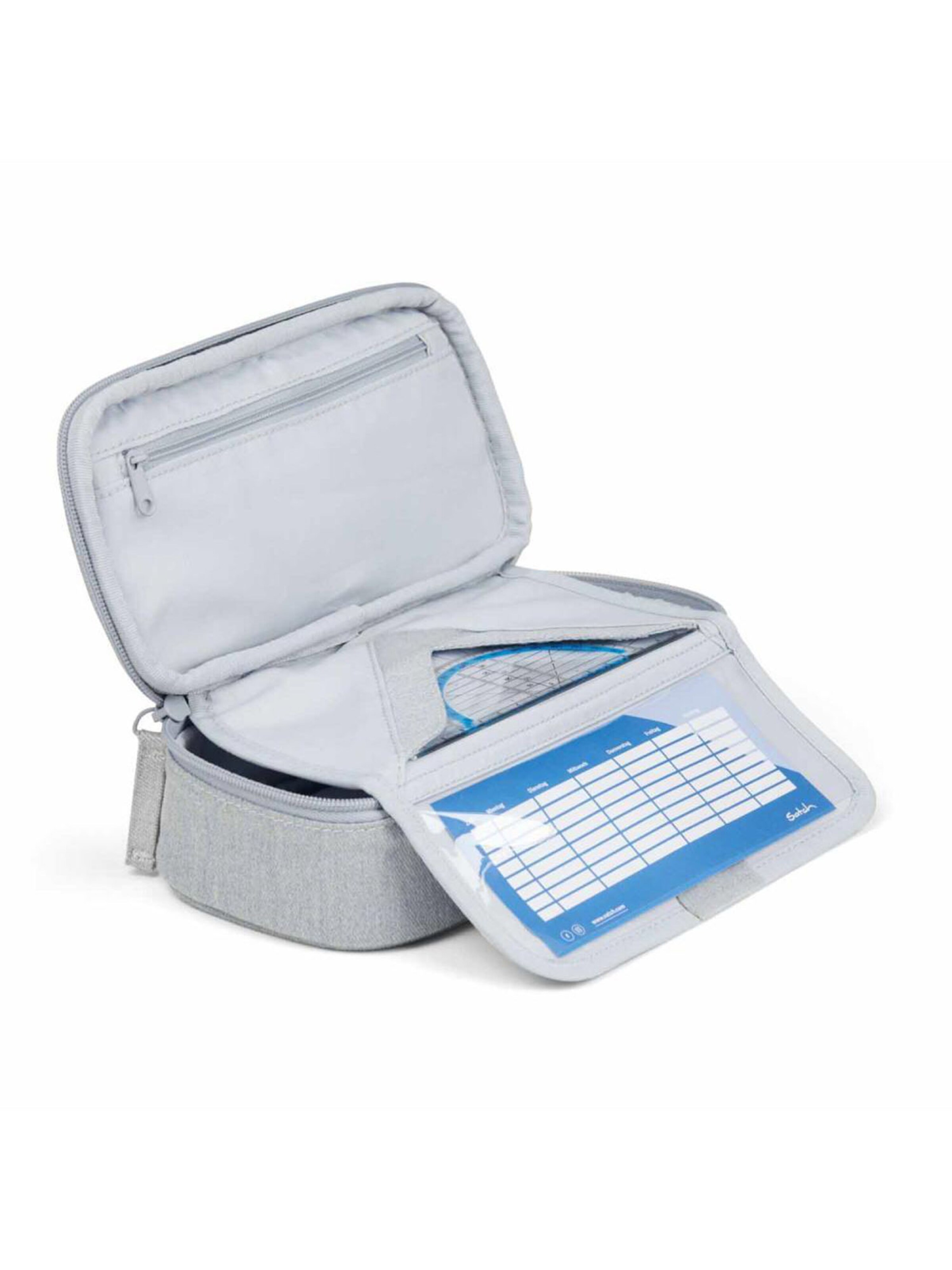 Satch Backpack 'Jeans Special' in Grey