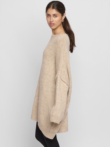 Lilavie Strickpullover ' Vanii ' in Beige