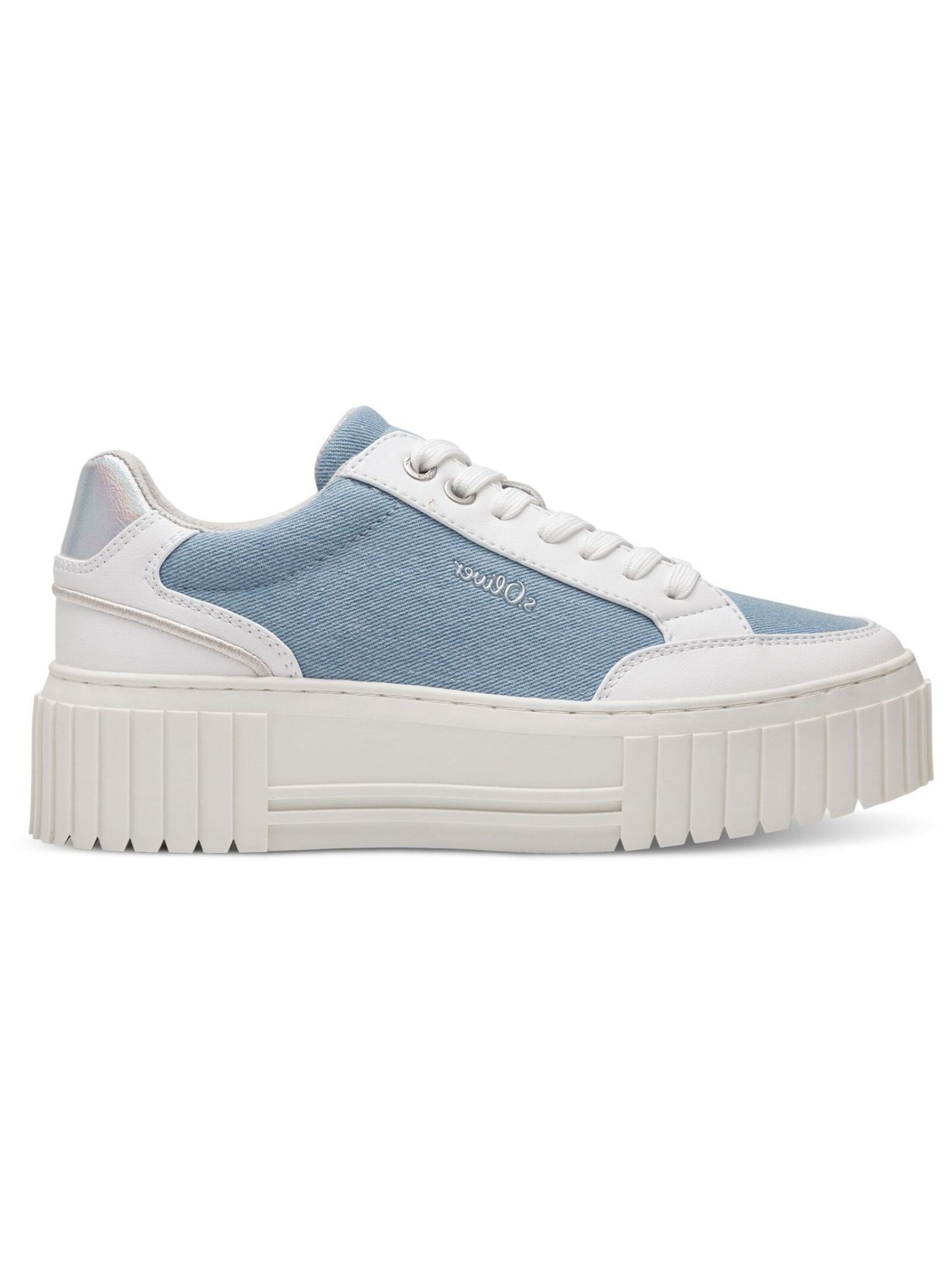 s.Oliver Sneaker in Blau