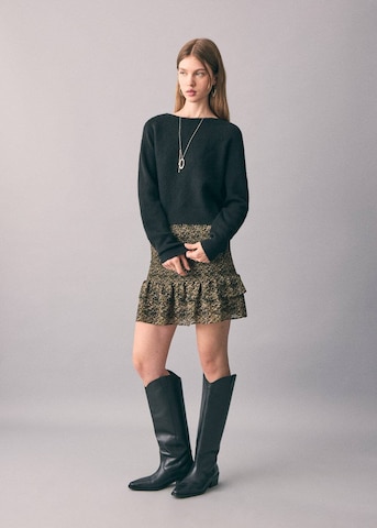 MANGO TEEN Rock 'Olivef' in Grün