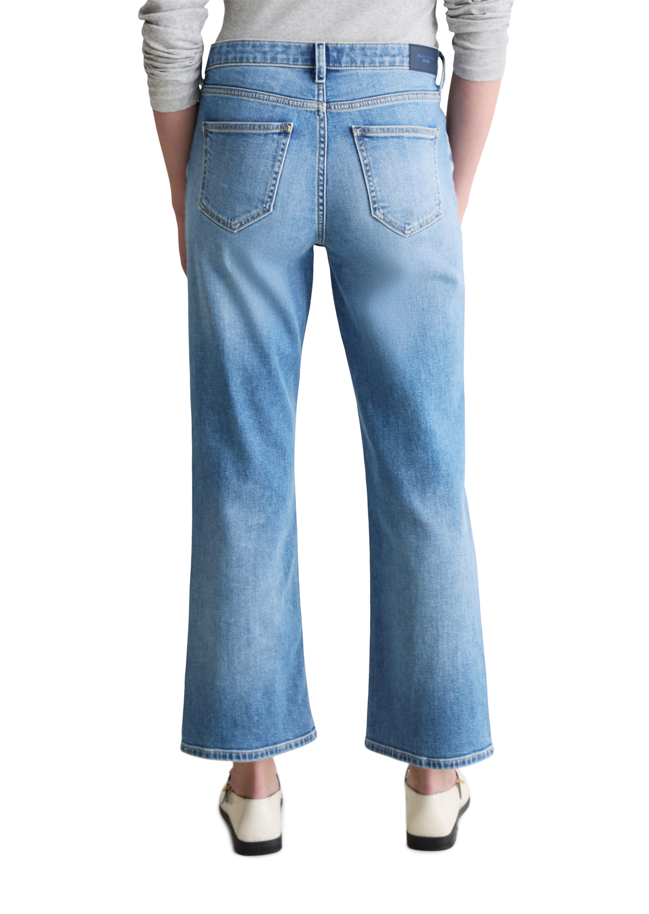 Marc O'Polo DENIM Flared Jeans in Blue