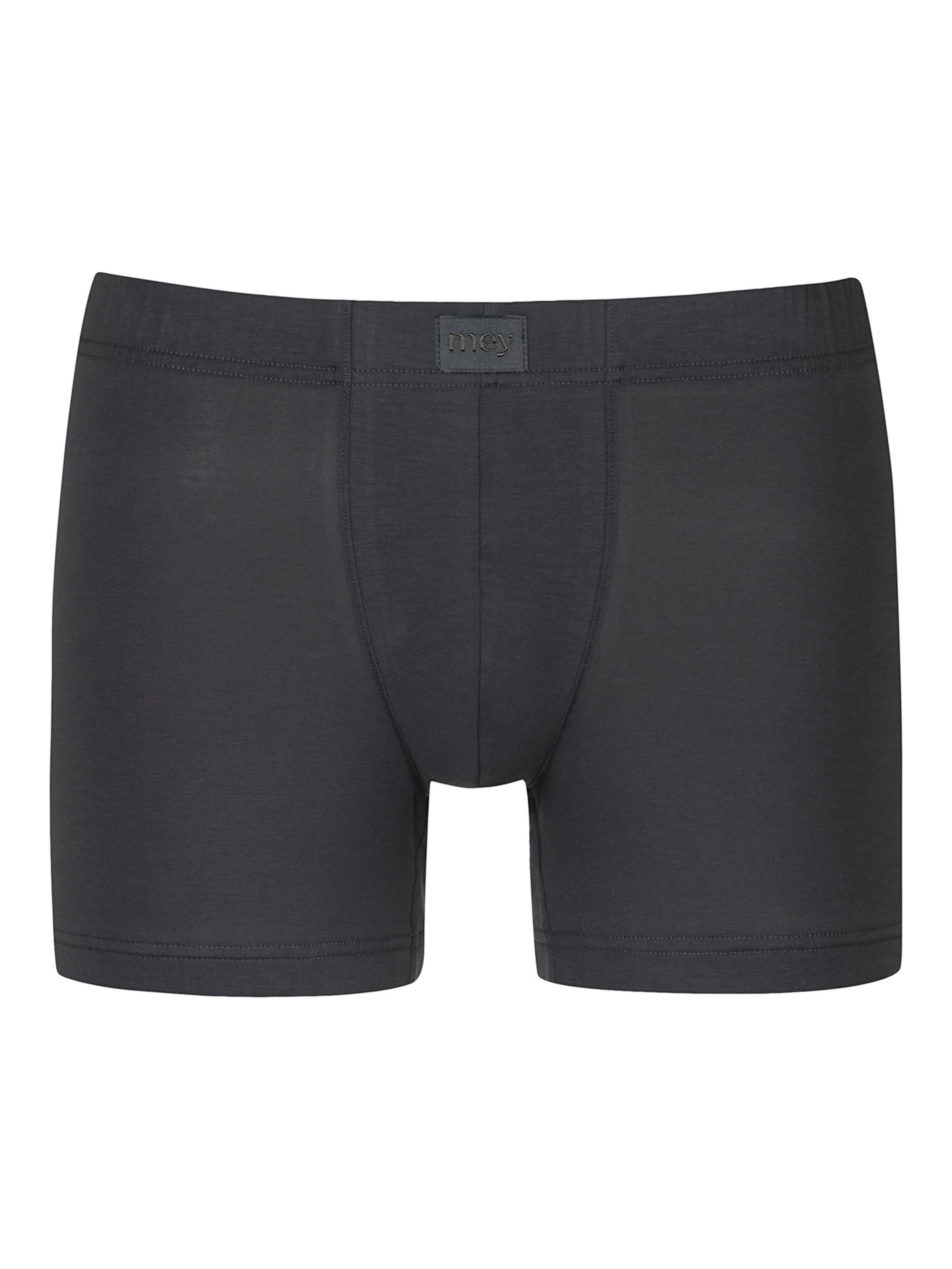 Mey Boxer shorts 'Mey 10 Out Of 10' in Grey: front