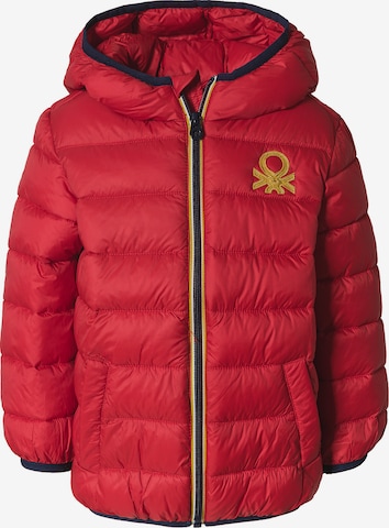 UNITED COLORS OF BENETTON Jacke in Rot: predná strana