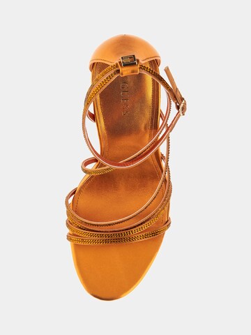 GUESS Strap Sandals 'Axen' in Orange