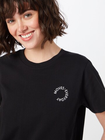 Moves Shirt in Black