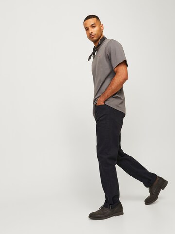 JACK & JONES Loose fit Jeans in Black: front