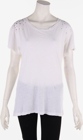 Current/Elliott Top & Shirt in S in White: front