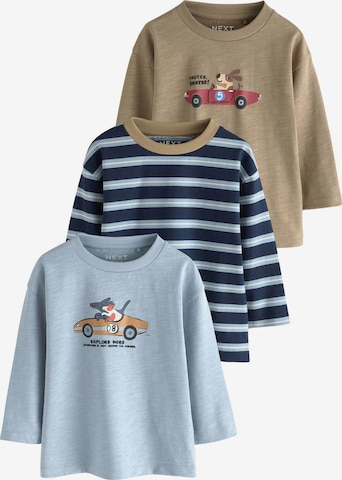 Next Shirt in Beige: voorkant
