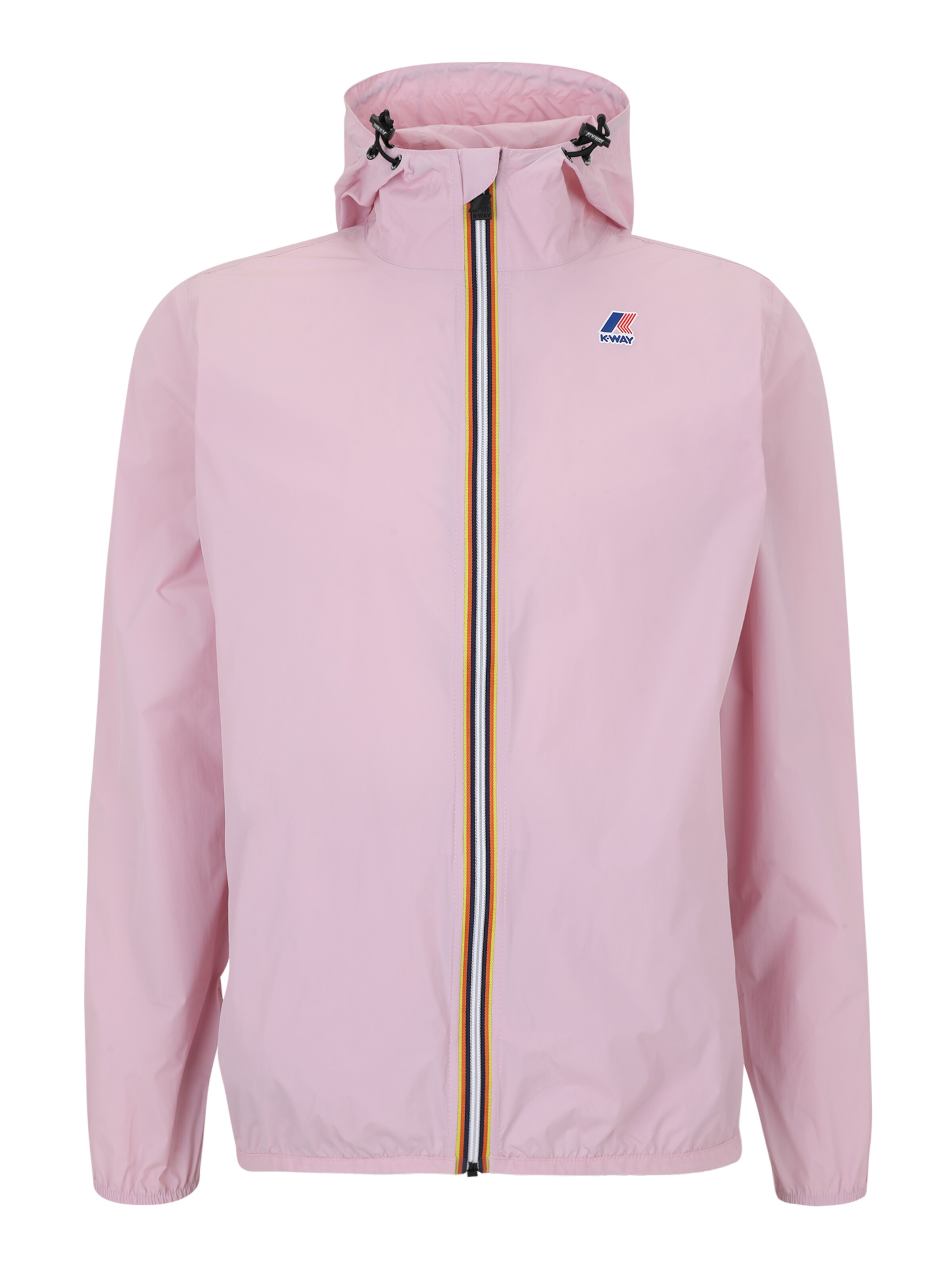 K-Way Weatherproof jacket 'LE VRAI 4.0 CLAUDE' in Pink: front