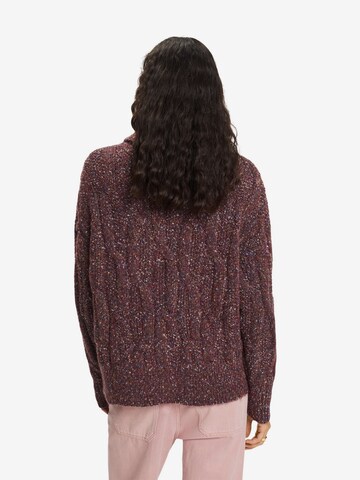 Pull-over ESPRIT en marron