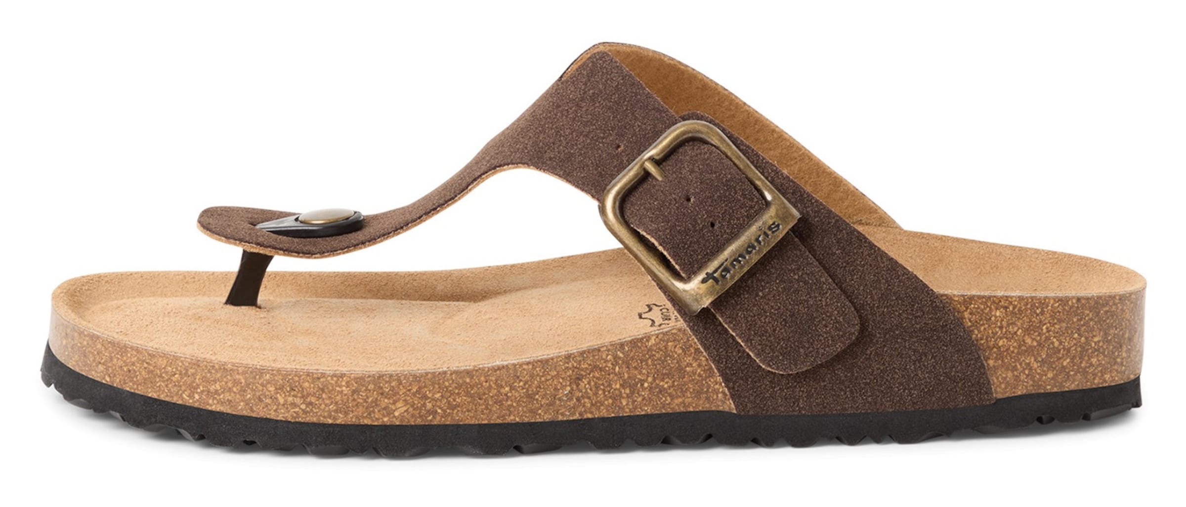 Tamaris Zehentrenner in Braun