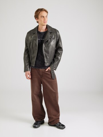 ALPHA INDUSTRIES Футболка в Черный