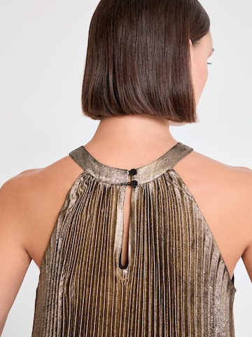 Robe de soirée Lola Casademunt en or