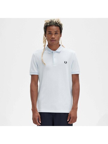T-Shirt Fred Perry en bleu : devant