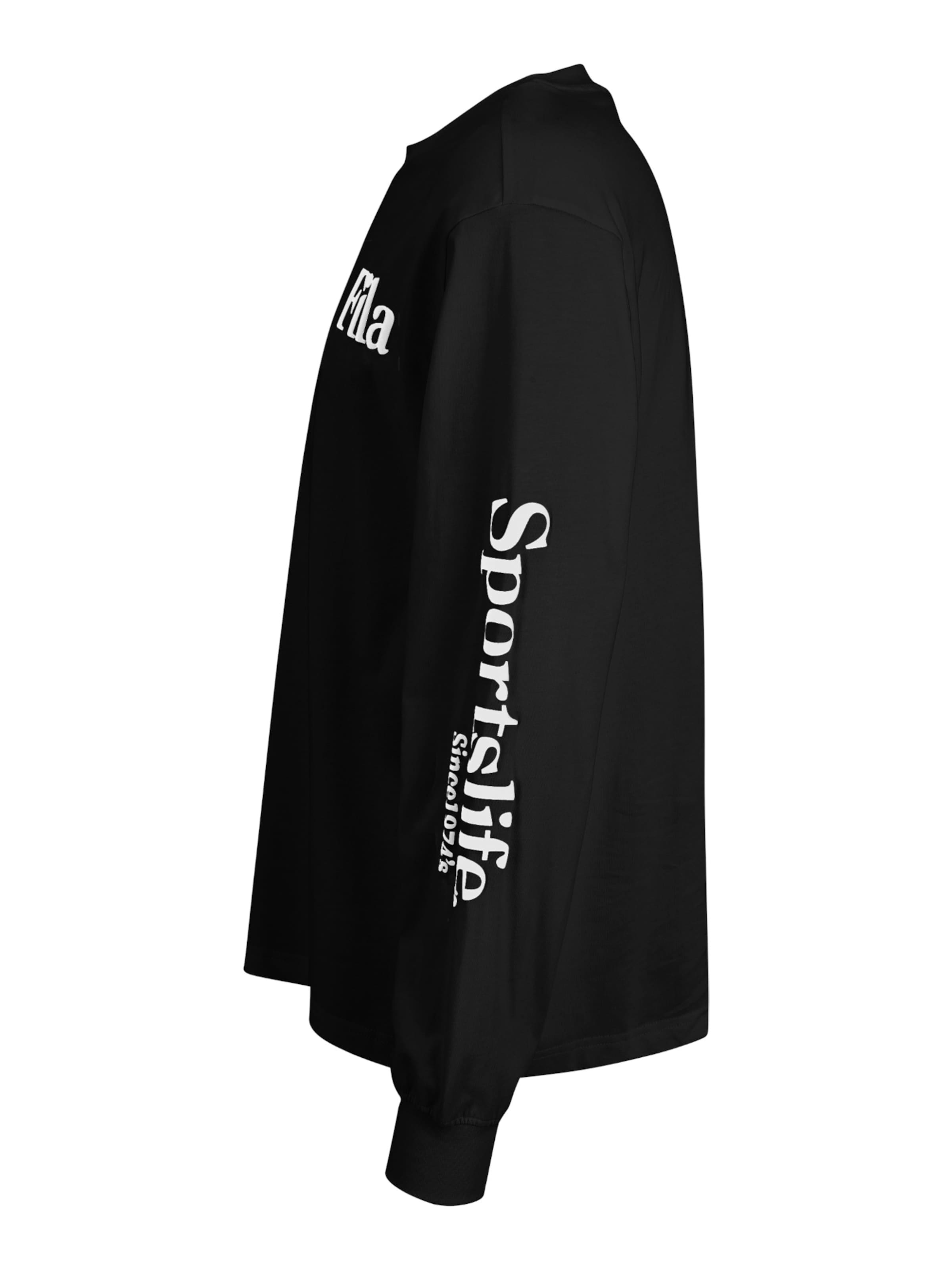 FILA Функциональная футболка 'LAON' в Черный