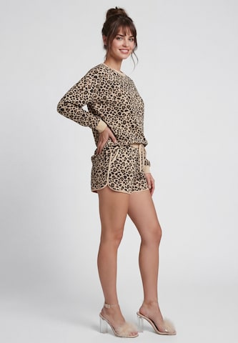 faina - regular Pantalón en beige