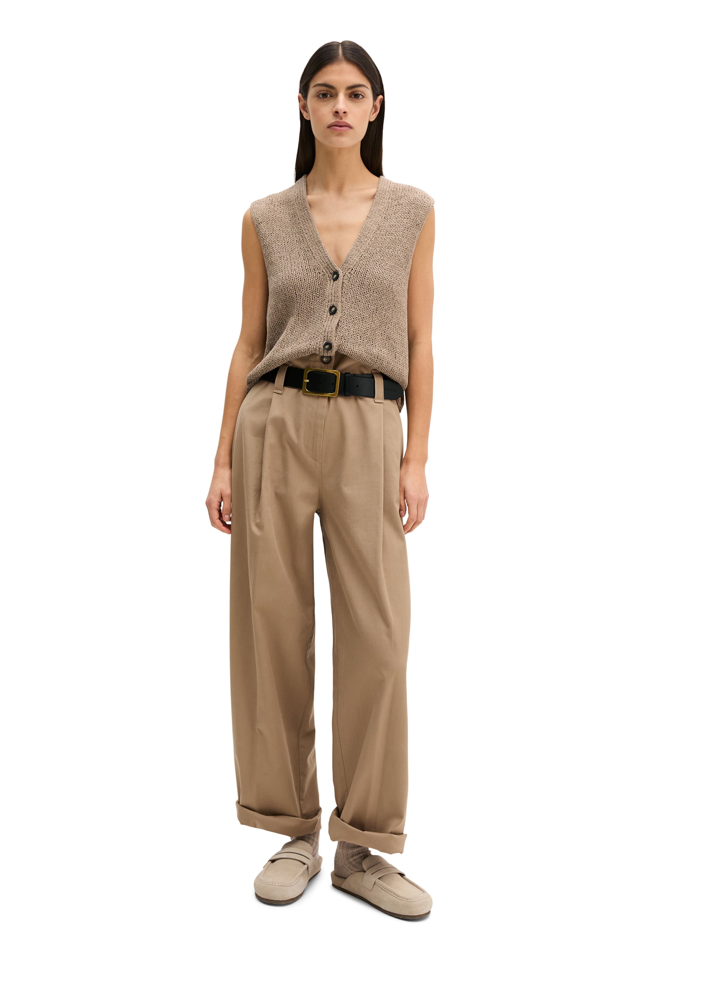 Cardigan Marc O'Polo en marron