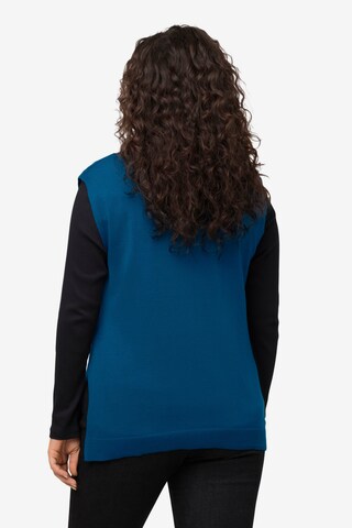 Pull-over Ulla Popken en bleu