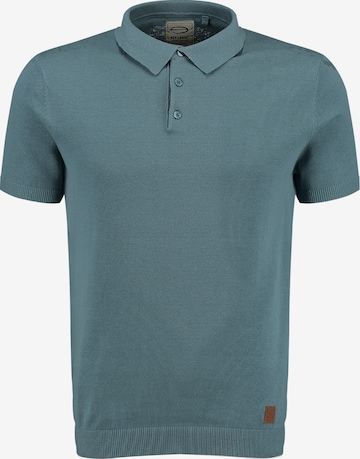 mėlyna Key Largo Marškinėliai 'Siena': priekis