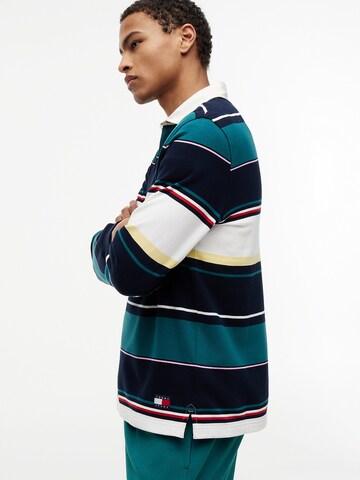 Tommy Jeans Poloshirt in Blau
