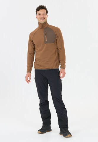 Whistler Sporttrui 'Helge' in Bruin
