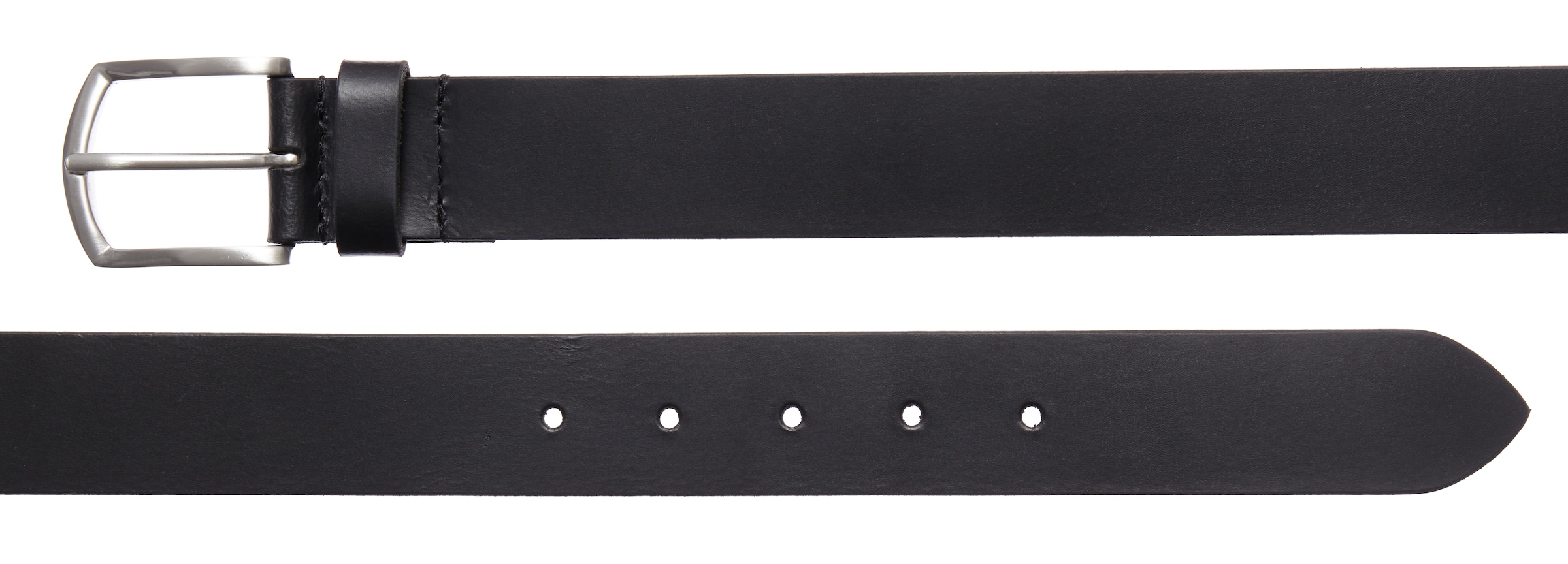 JOHN DEVIN Belt in Black
