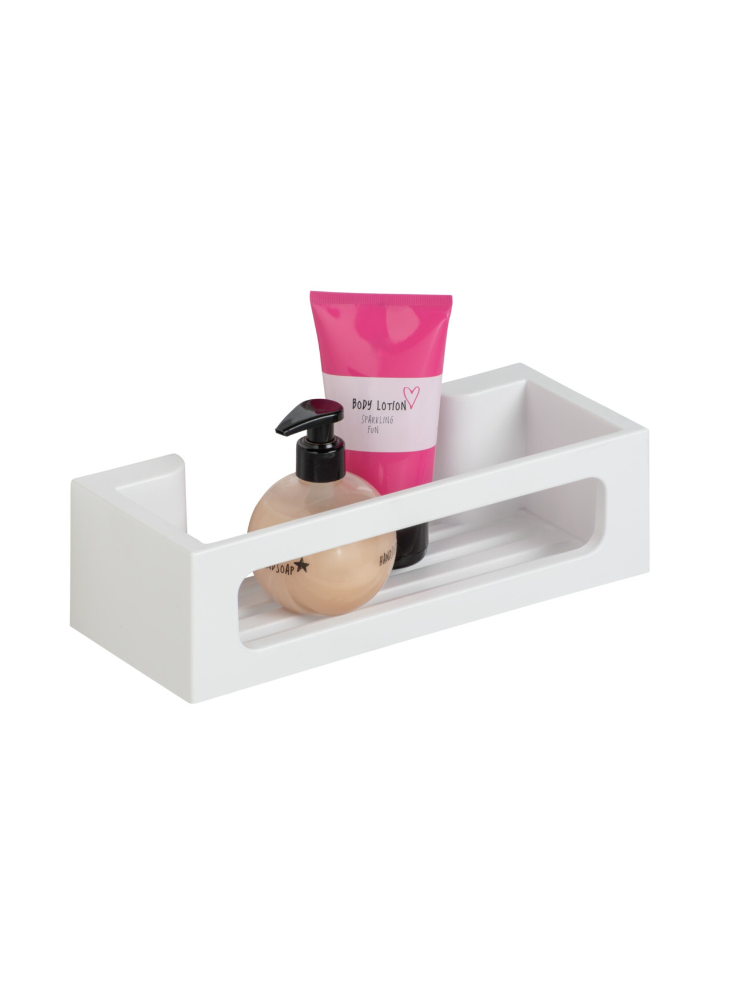 Wenko Wandablage in Weiß