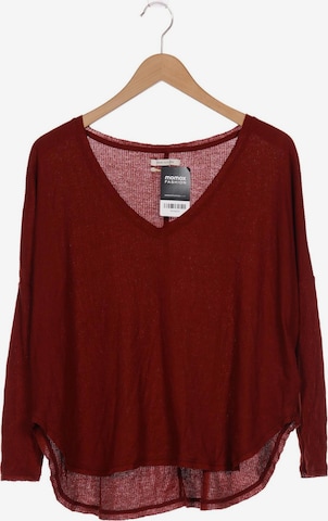 Urban Outfitters Langarmshirt S in Braun: predná strana