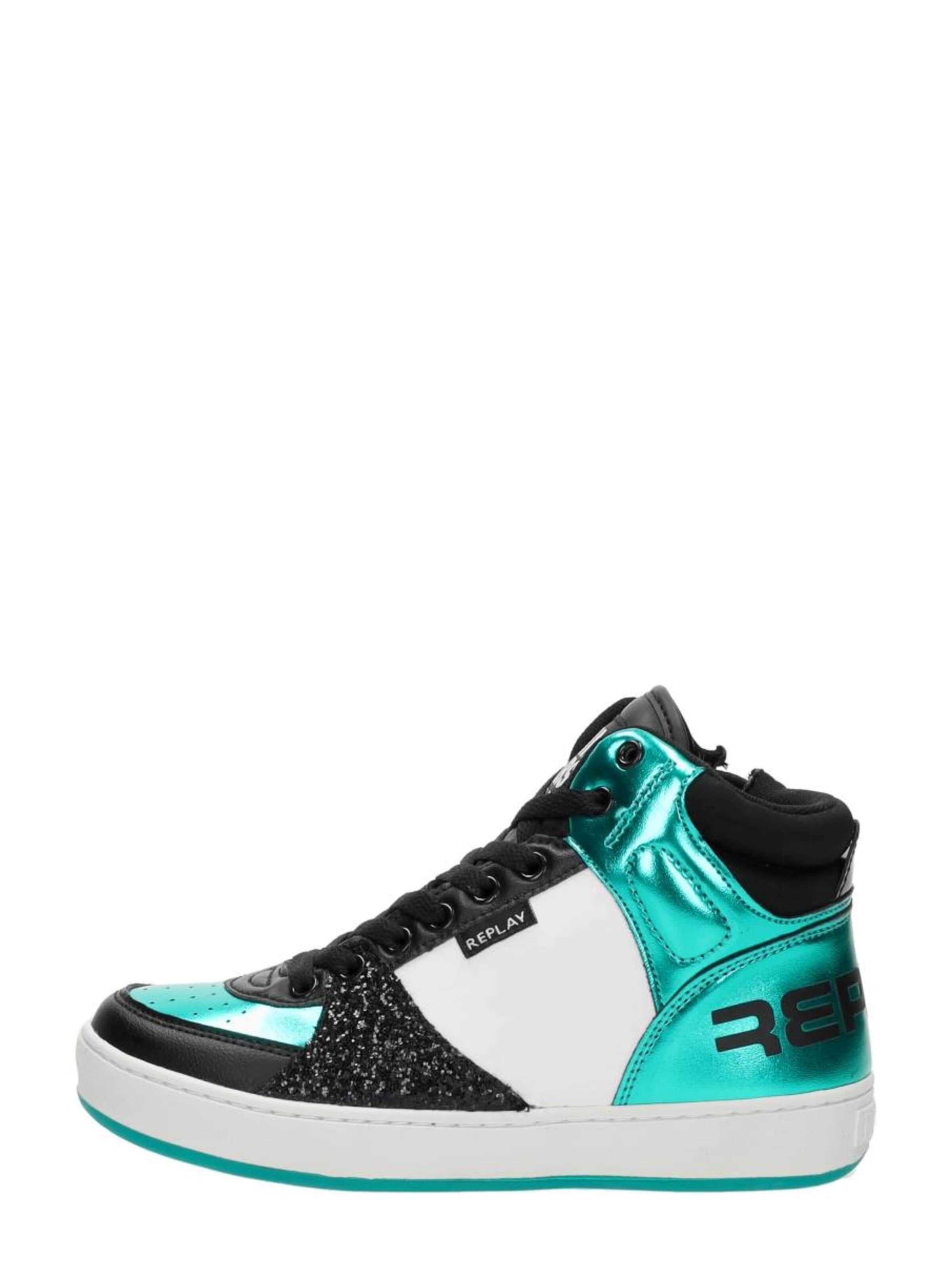 REPLAY Trainers 'Cobra 7CC' in Green: front