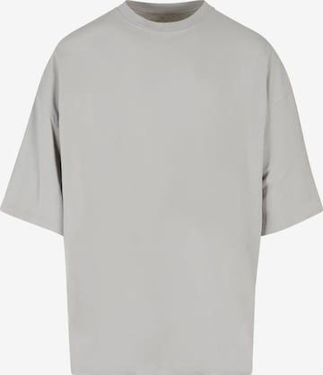 Merchcode Shirt 'Love Yourself First' in Grau: predná strana