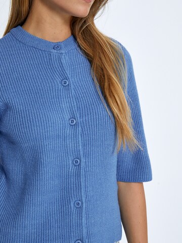 DESIRES Strickjacke 'Delta' in Blau
