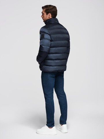 Ombre - Chaqueta de invierno en azul