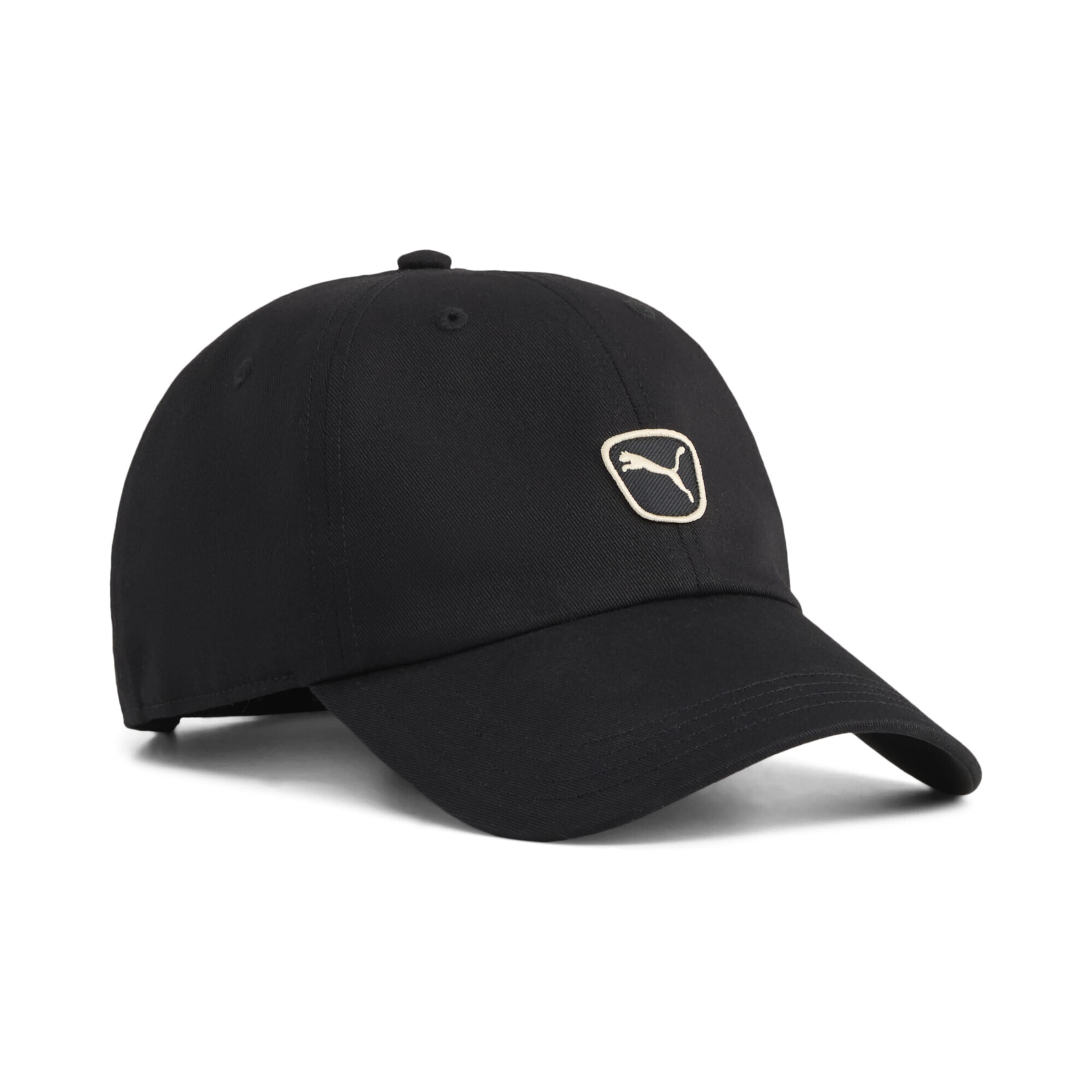 PUMA Cap in Schwarz: Vorderseite