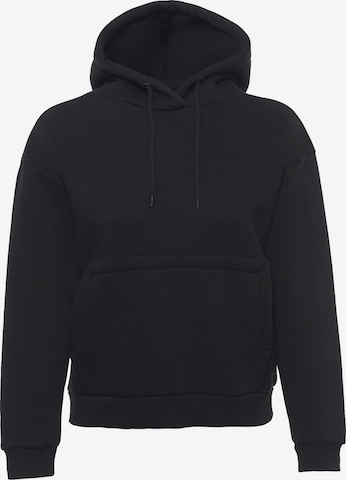 FRESHLIONS Sweatshirt 'Balina' in Black: front