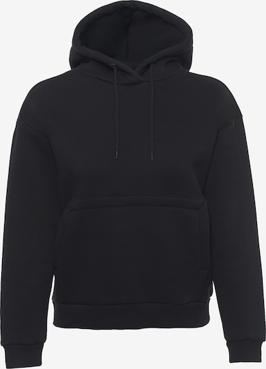 FRESHLIONS Kapuzenpullover 'Balina' in S in schwarz, Produktansicht