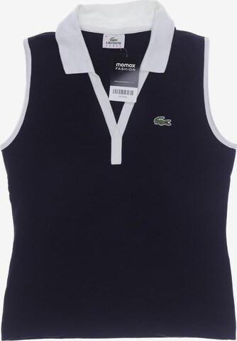 Lacoste Sport Top & Shirt in XL in Black: front