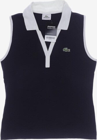 Lacoste Sport Poloshirt XL in Schwarz: predná strana