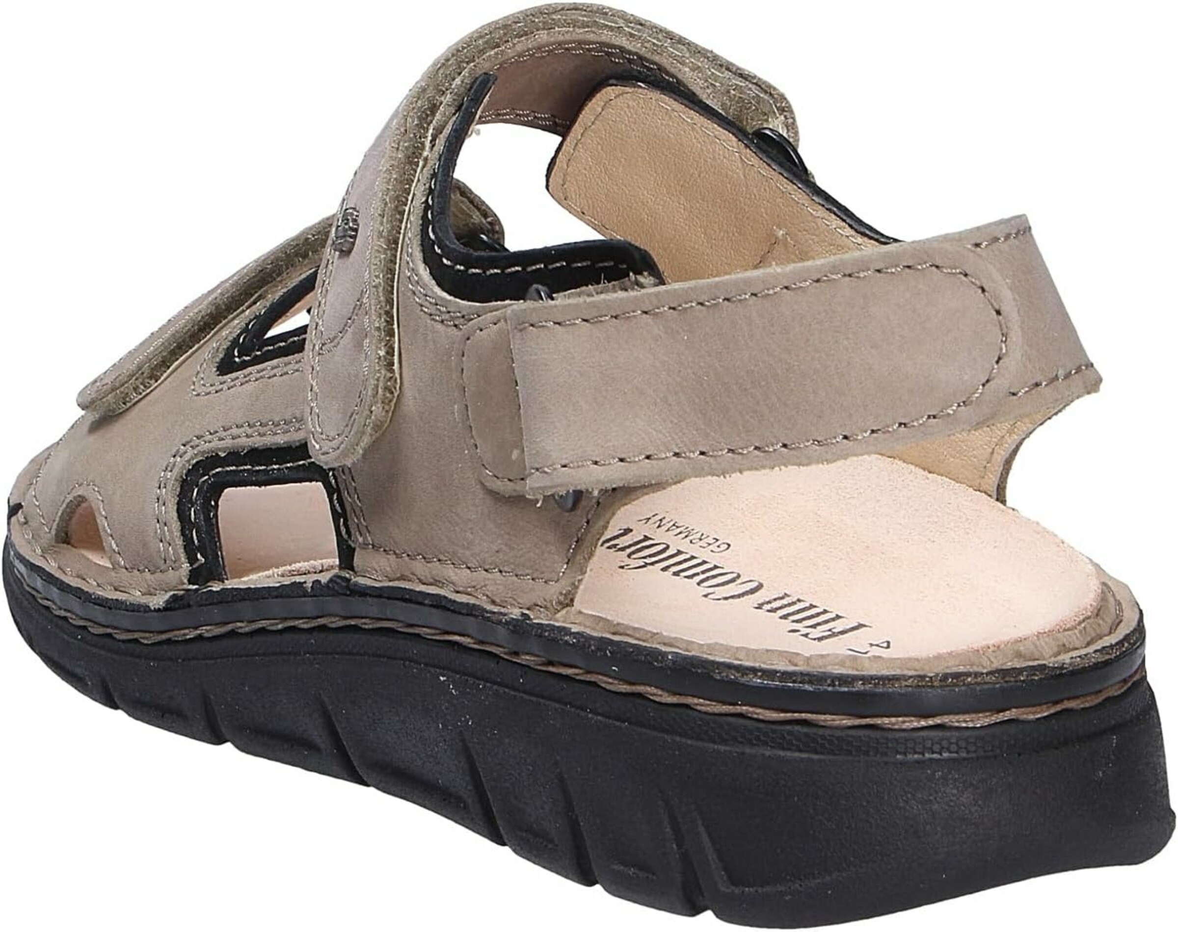 Finn Comfort Sandale 'WANAKA' in Beige