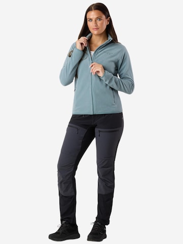 SWEDEMOUNT Functionele fleece jas 'Stryn' in Groen