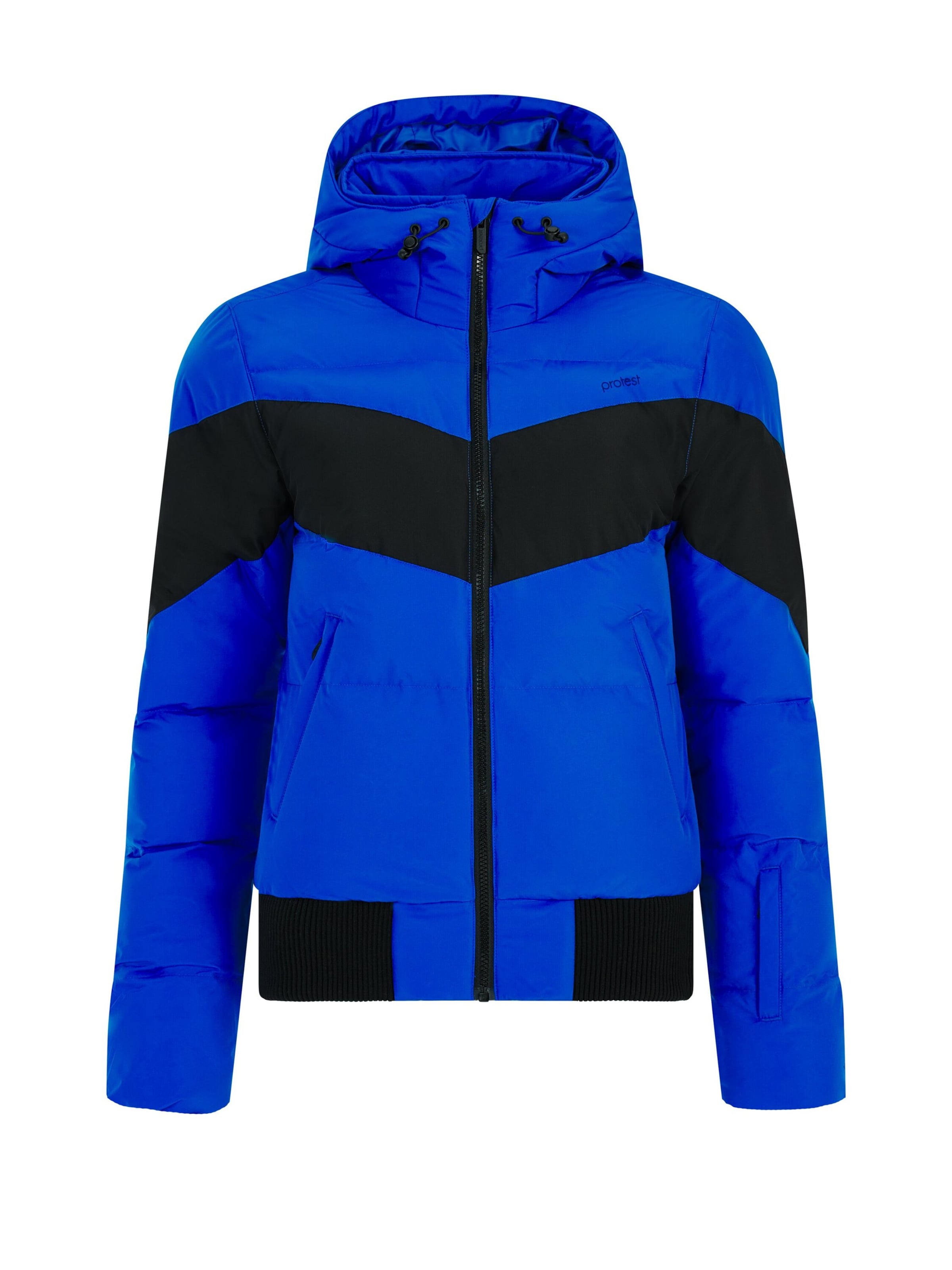 PROTEST Sportjas 'PRTJilly' in Blauw: voorkant
