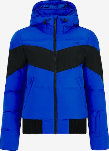 PROTEST Sportjas 'PRTJilly' in Blauw: voorkant