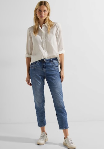 CECIL Regular Jeans in Blauw