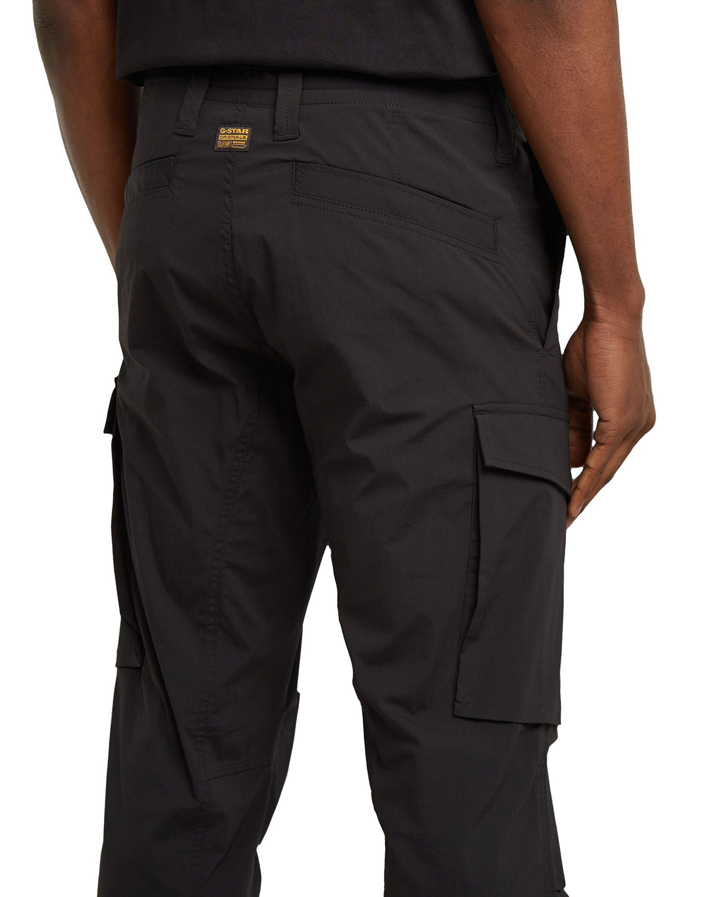 G-STAR Regular Hose in Schwarz