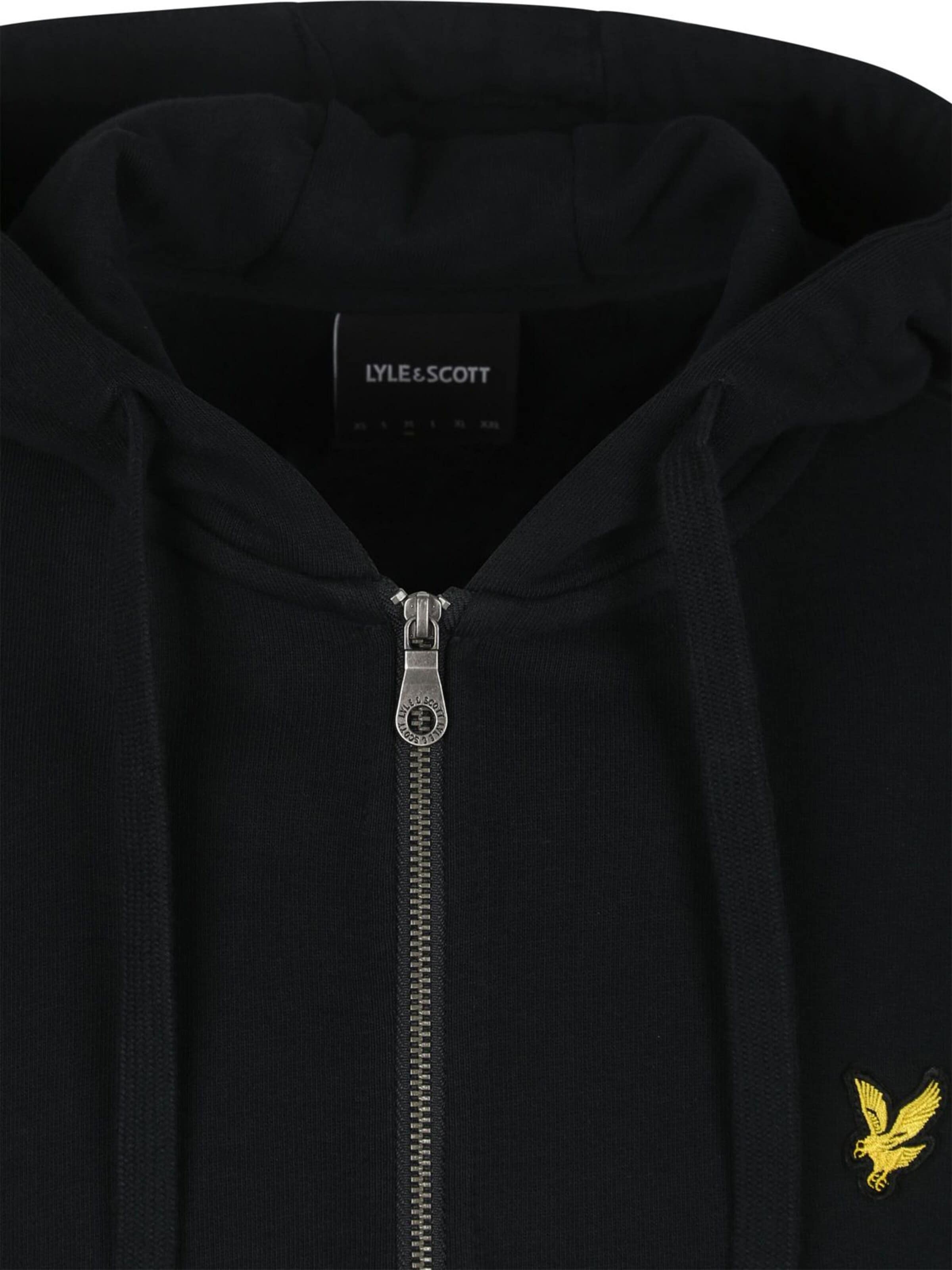 Vestes en maille Lyle & Scott en bleu