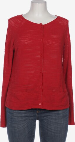 Marc O'Polo Sweater & Cardigan in XL in Red: front